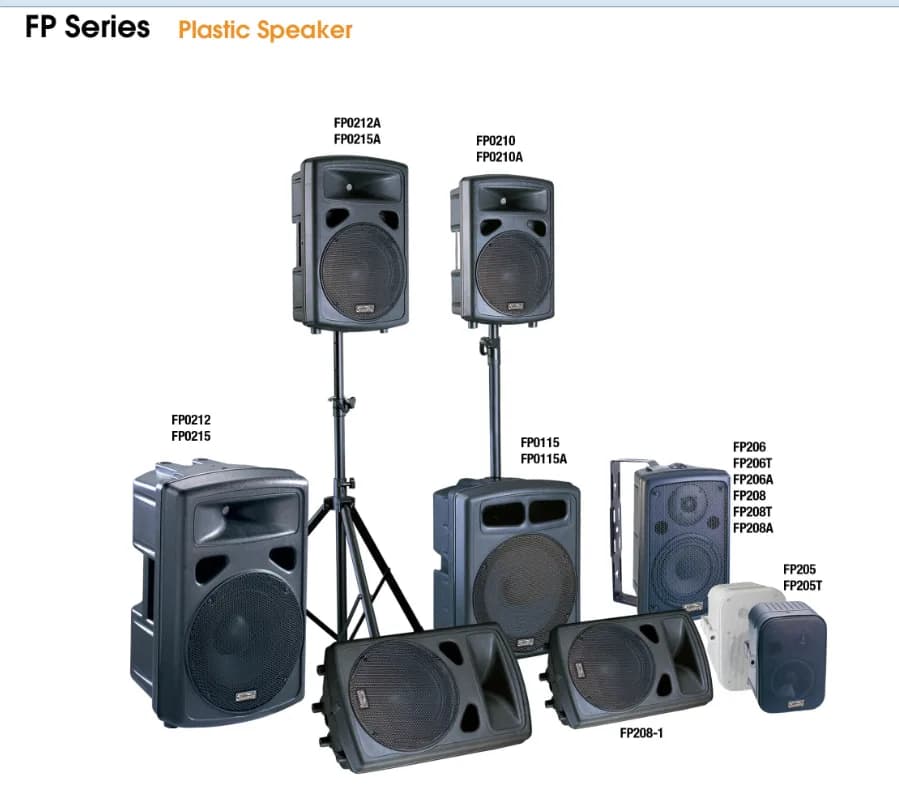 רמקול אקטיבי Soundking FPD12 - תמונה 2