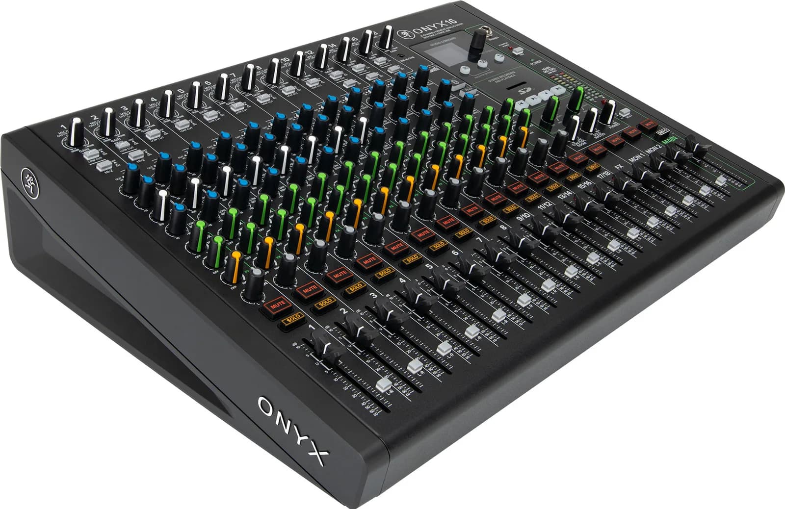 מיקסר Soundcraft FX16ii 16 ערוצים - תמונה 2