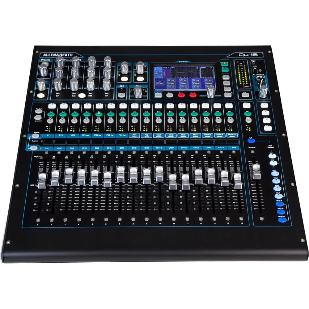 מיקסר Soundcraft FX16ii 16 ערוצים - תמונה 3