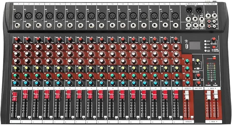 מיקסר Soundcraft FX16ii 16 ערוצים - תמונה 4