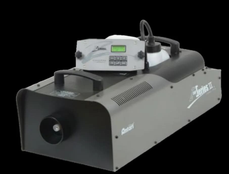 מכונת ערפל 1500W עם שלט אלחוטי - תמונה 3