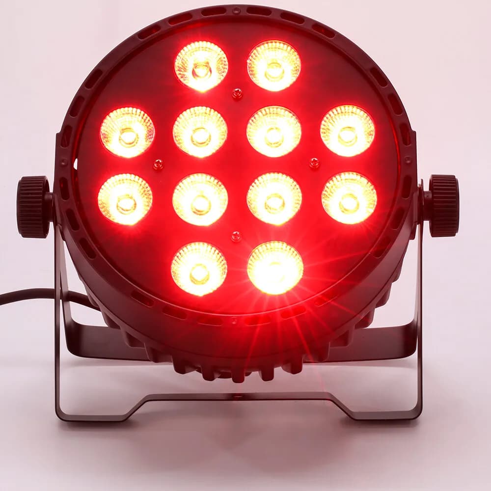 פנס PAR LED RGBW 180W עם DMX - תמונה 4