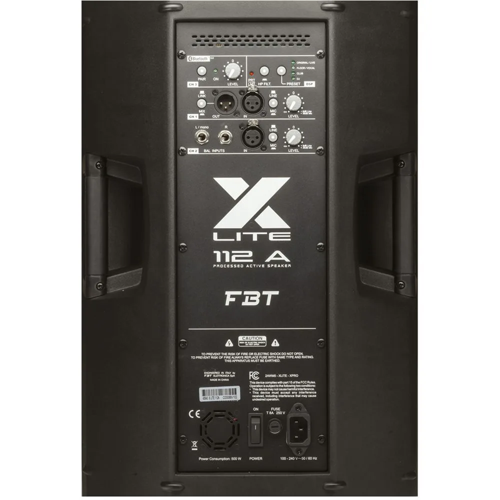 רמקול פסיבי FBT X-Lite 112 - תמונה 4