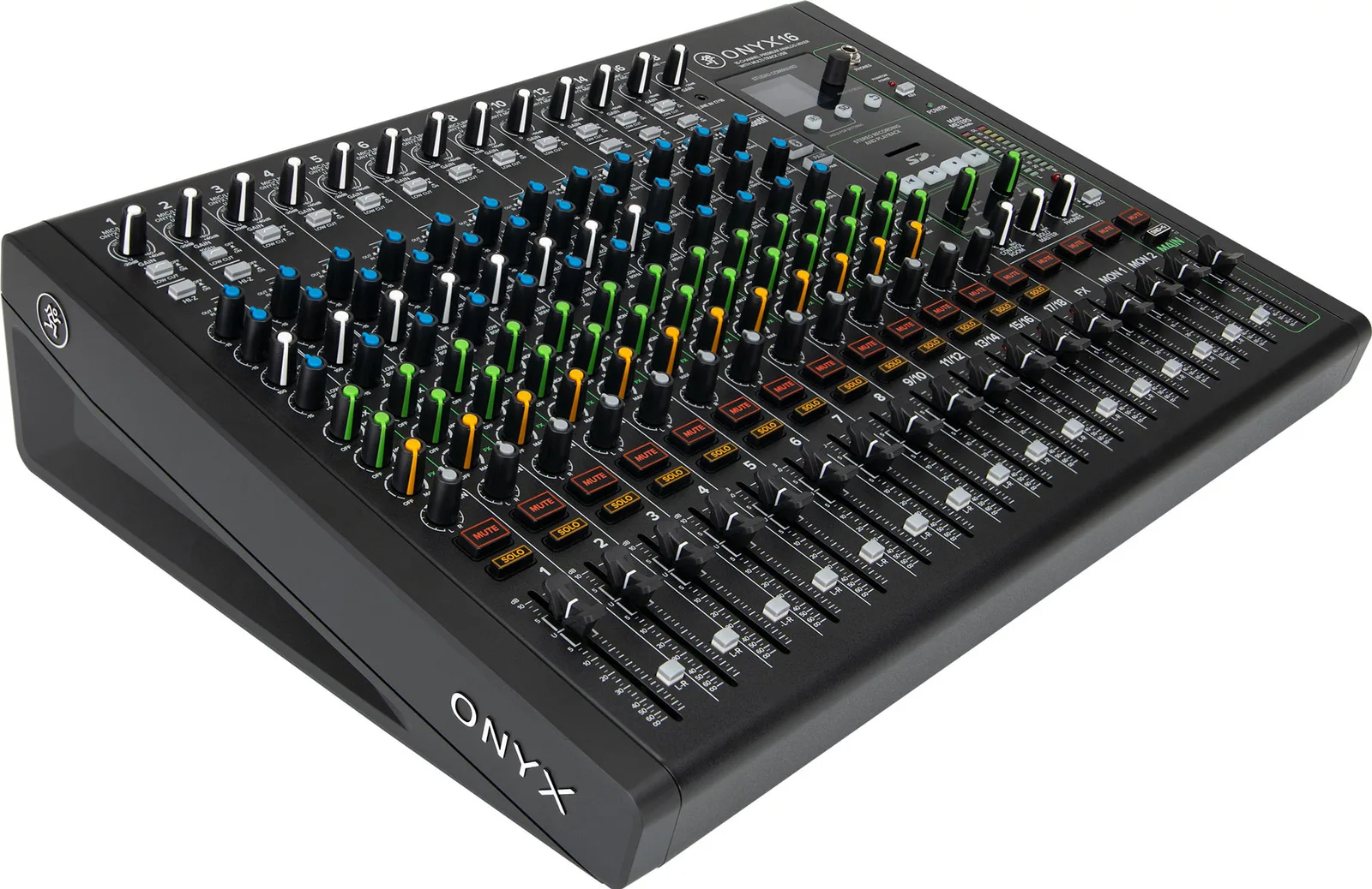 מיקסר Soundcraft FX16ii 16 ערוצים - תמונה 2