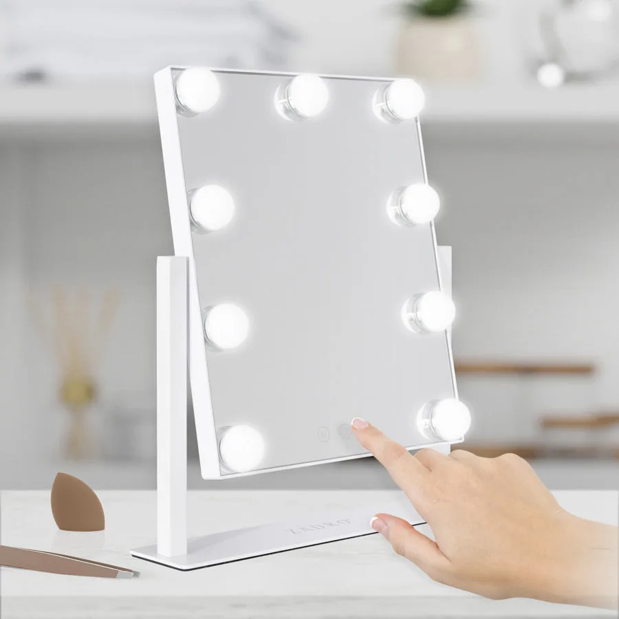 תאורת איפור הוליווד 10 נורות LED - תמונה 5