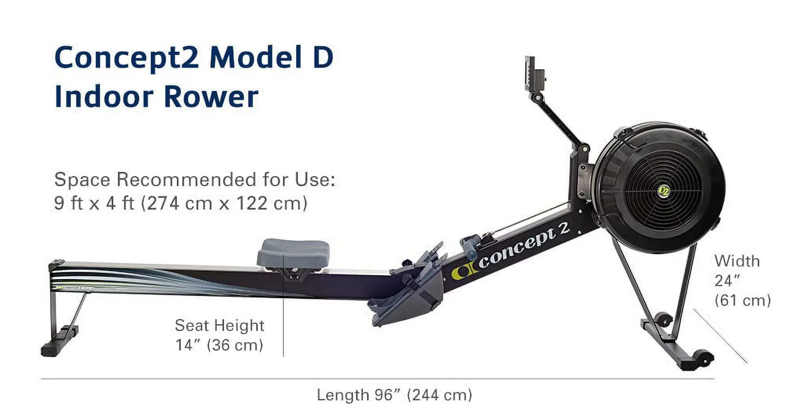 מכונת חתירה Concept2 Model D - תמונה 3