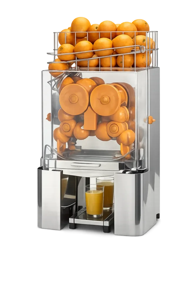 🍊 מסחטת תפוזים אוטומטית מקצועית 🍊