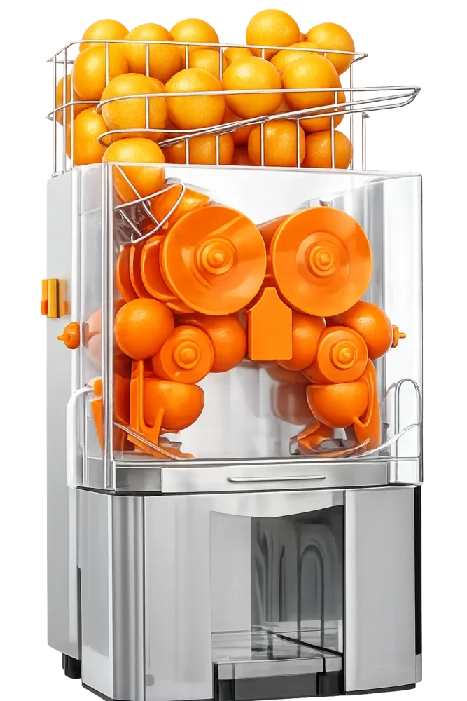 🍊 מסחטת תפוזים אוטומטית מקצועית 🍊 - תמונה 2