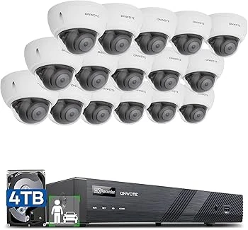 סט מצלמות כולל DVR מקצועי